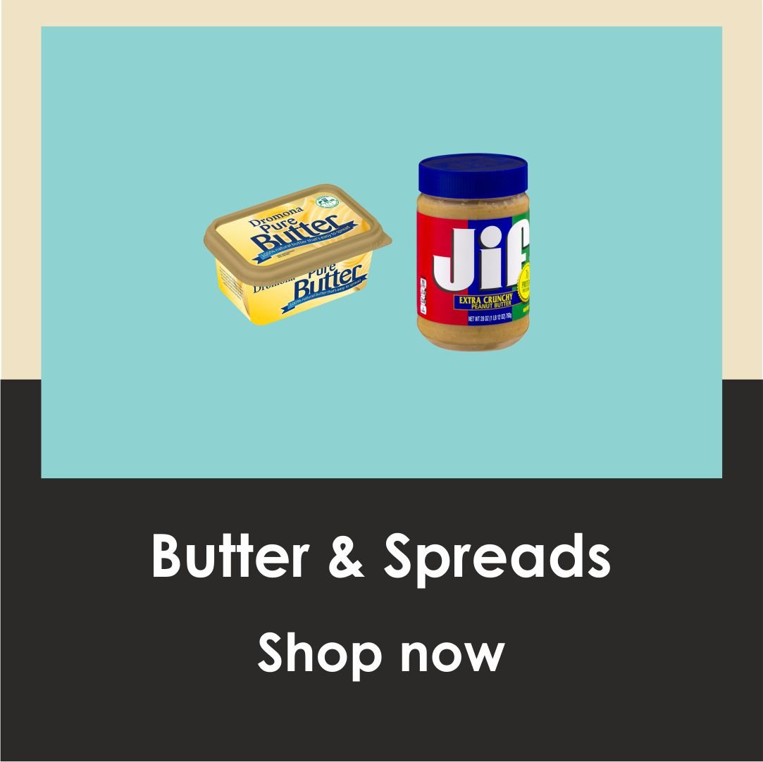 Butter & Spreads